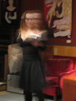 Bee Lavender reading